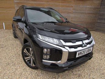 Mitsubishi ASX 2.0 Exceed 5dr CVT 4WD