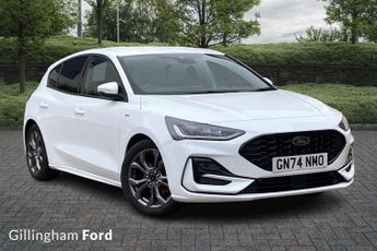 Ford Focus 1.0 EcoBoost Hybrid mHEV ST-Line 5dr