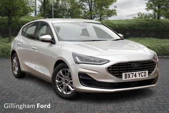 Ford Focus 1.0 EcoBoost Hybrid mHEV Titanium 5dr