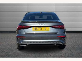 Audi A3 Saloon 35 TFSI S line 4dr S Tronic
