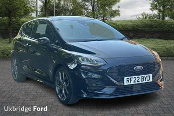 Ford Fiesta 1.0 EcoBoost Hybrid mHEV 155 ST-Line Edition 3dr