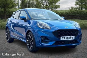 Ford Puma 1.0 EcoBoost Hybrid mHEV 155 ST-Line X 5dr