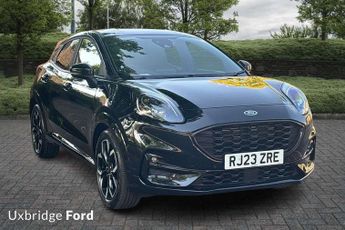 Ford Puma 1.0 EcoBoost Hybrid mHEV ST-Line X 5dr