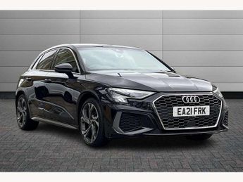 Audi A3 35 TFSI S Line 5dr S Tronic