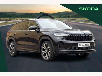 Skoda Kodiaq 2.0 TDI 193 SportLine 4X4 5dr DSG [7 Seat]