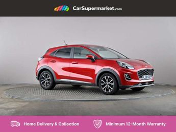 Ford Puma 1.0 EcoBoost Hybrid mHEV Titanium First Ed 5dr