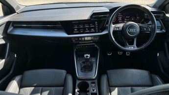 Audi A3 35 TFSI S line 5dr