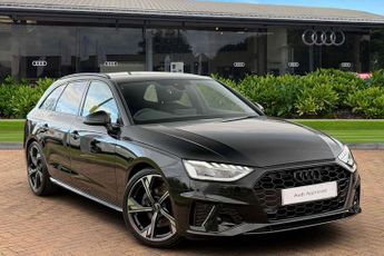 Audi A4 35 TDI Black Edition 5dr S Tronic