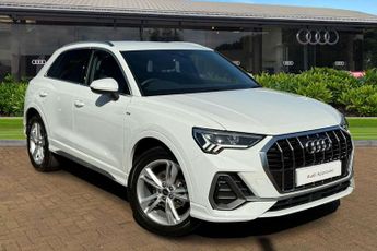 Audi Q3 35 TFSI S Line 5dr S Tronic [Leather]