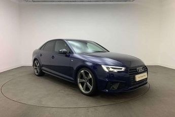 Audi A4 40 TFSI Black Edition 4dr S Tronic