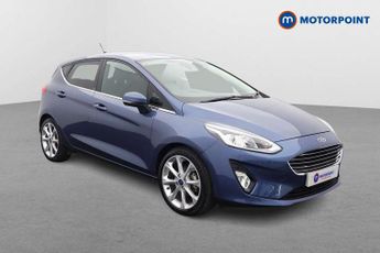 Ford Fiesta 1.0 EcoBoost Hybrid mHEV 125 Titanium X 5dr