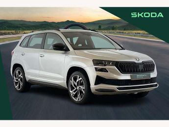 Skoda Karoq 2.0 TSI Sportline 4x4 5dr DSG
