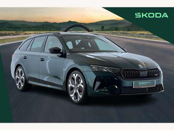 Skoda Octavia 2.0 TSI vRS 5dr DSG