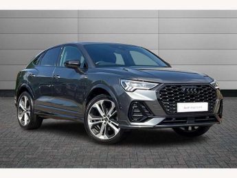 Audi Q3 35 TFSI Black Edition 5dr S Tronic