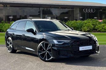 Audi S6 S6 TDI Quattro Black Edition 5dr Tip Auto