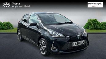 Toyota Yaris 1.5 Hybrid Y20 5dr CVT [Bi-tone]