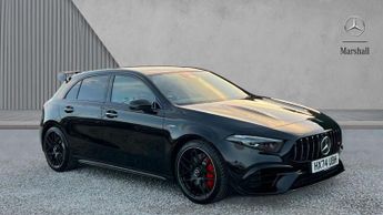 Mercedes A Class A45 S 4Matic+ Plus 5dr Auto