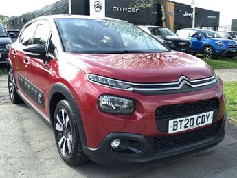 Citroen C3 1.5 BlueHDi 100 Flair Plus 5dr [5 Speed]