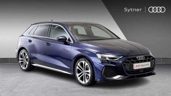 Audi A3 35 TFSI S Line 5dr