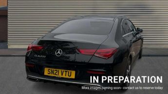 Mercedes-Benz CLA CLA 200 AMG Line 4dr Tip Auto