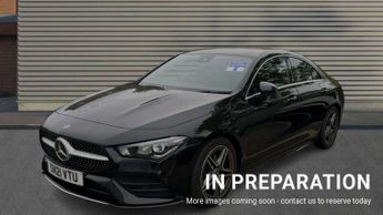 Mercedes-Benz CLA CLA 200 AMG Line 4dr Tip Auto