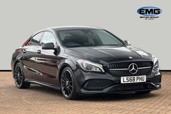 Mercedes CLA CLA 220d AMG Line Night Edition 4dr Tip Auto