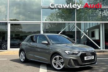 Audi A1 30 TFSI S Line 5dr S Tronic