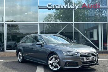 Audi A4 2.0 TDI 190 Quattro S Line 5dr S Tronic