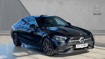 Mercedes C Class C220d AMG Line Premium 4dr 9G-Tronic