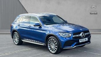 Mercedes GLC GLC 220d 4Matic AMG Line Premium 5dr 9G-Tronic