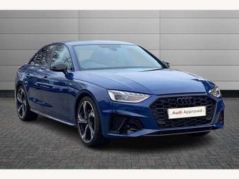 Audi A4 40 TFSI 204 Black Edition 4dr S Tronic