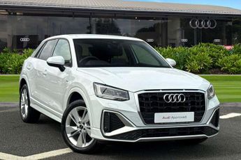 Audi Q2 35 TFSI S Line 5dr S Tronic