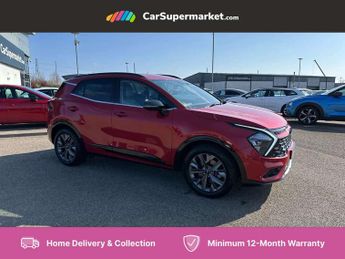 Kia Sportage 1.6T GDi HEV GT-Line 5dr Auto