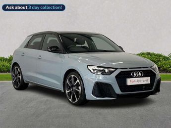 Audi A1 30 TFSI 110 Black Edition 5dr