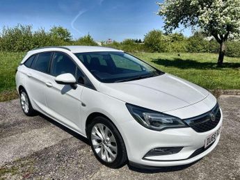 Vauxhall Astra 1.0T ecoTEC Tech Line Nav 5dr