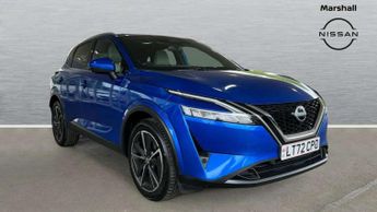Nissan Qashqai 1.3 DiG-T MH 158 Tekna 5dr Xtronic
