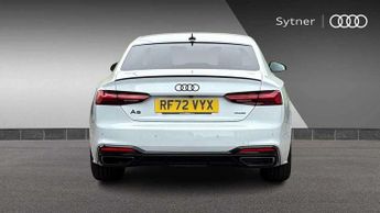 Audi A5 40 TDI 204 Quattro Black Edition 2dr S Tronic