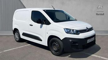 Citroen Berlingo 1.5 BlueHDi 1000Kg Enterprise Pro 100ps [6 Speed]