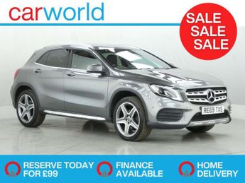 Mercedes GLA GLA 180 AMG Line Edition 5dr Auto