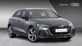 Audi A3 35 TFSI Black Edition 5dr