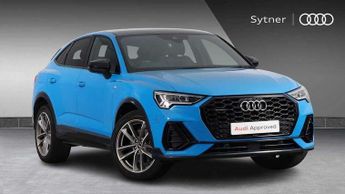 Audi Q3 40 TDI 200 Quattro Black Edition 5dr S Tronic