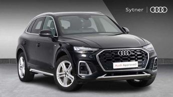 Audi Q5 40 TDI Quattro S Line 5dr S Tronic