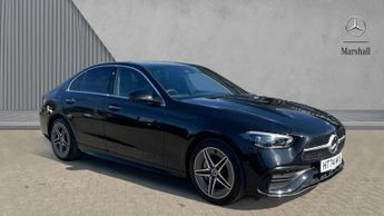 Mercedes C Class C300e AMG Line Premium 4dr 9G-Tronic