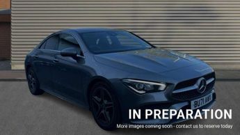 Mercedes CLA CLA 180 AMG Line Premium 4dr Tip Auto