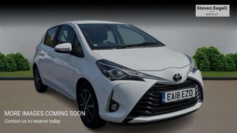 Toyota Yaris 1.5 VVT-i Icon Tech 5dr