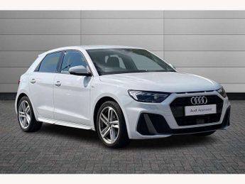 Audi A1 30 TFSI 110 S Line 5dr S Tronic
