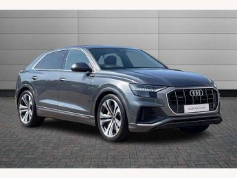 Audi Q8 55 TFSI e Quattro S Line 5dr Tiptronic