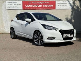 Nissan Micra 1.0 IG-T 92 Tekna 5dr CVT