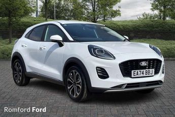 Ford Puma 1.0 EcoBoost Hybrid mHEV Titanium 5dr