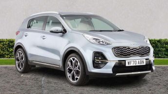 Kia Sportage 1.6T GDi ISG GT-Line 5dr DCT Auto [AWD]